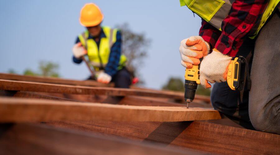 Expert top industrial roofings services in Throckmorton, TX